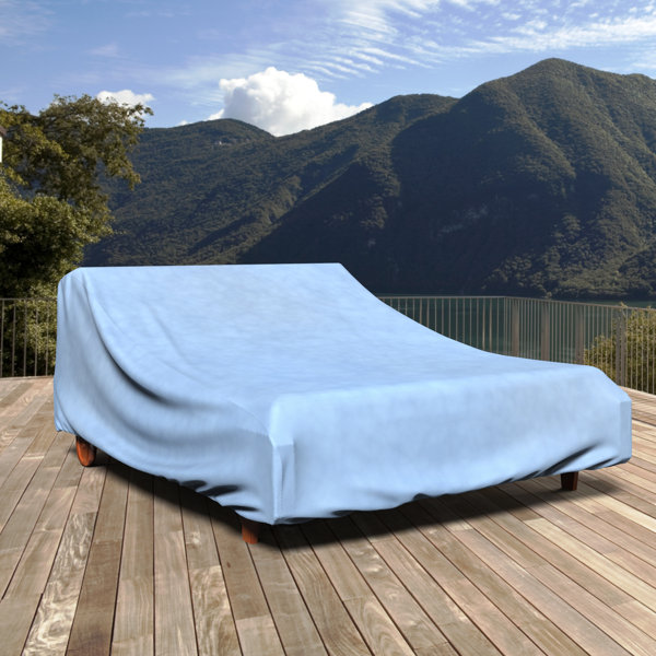 Arlmont & Co. Jared Water Resistant Patio Chaise Lounge Cover & Reviews